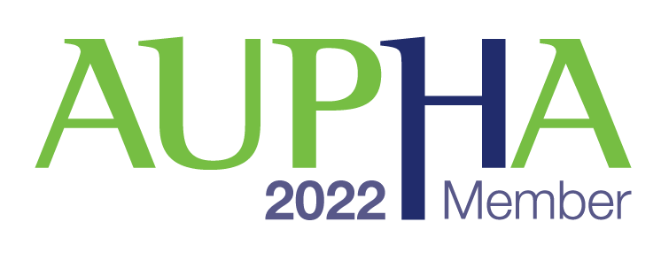 A.U.P.H.A. 2022 Logo